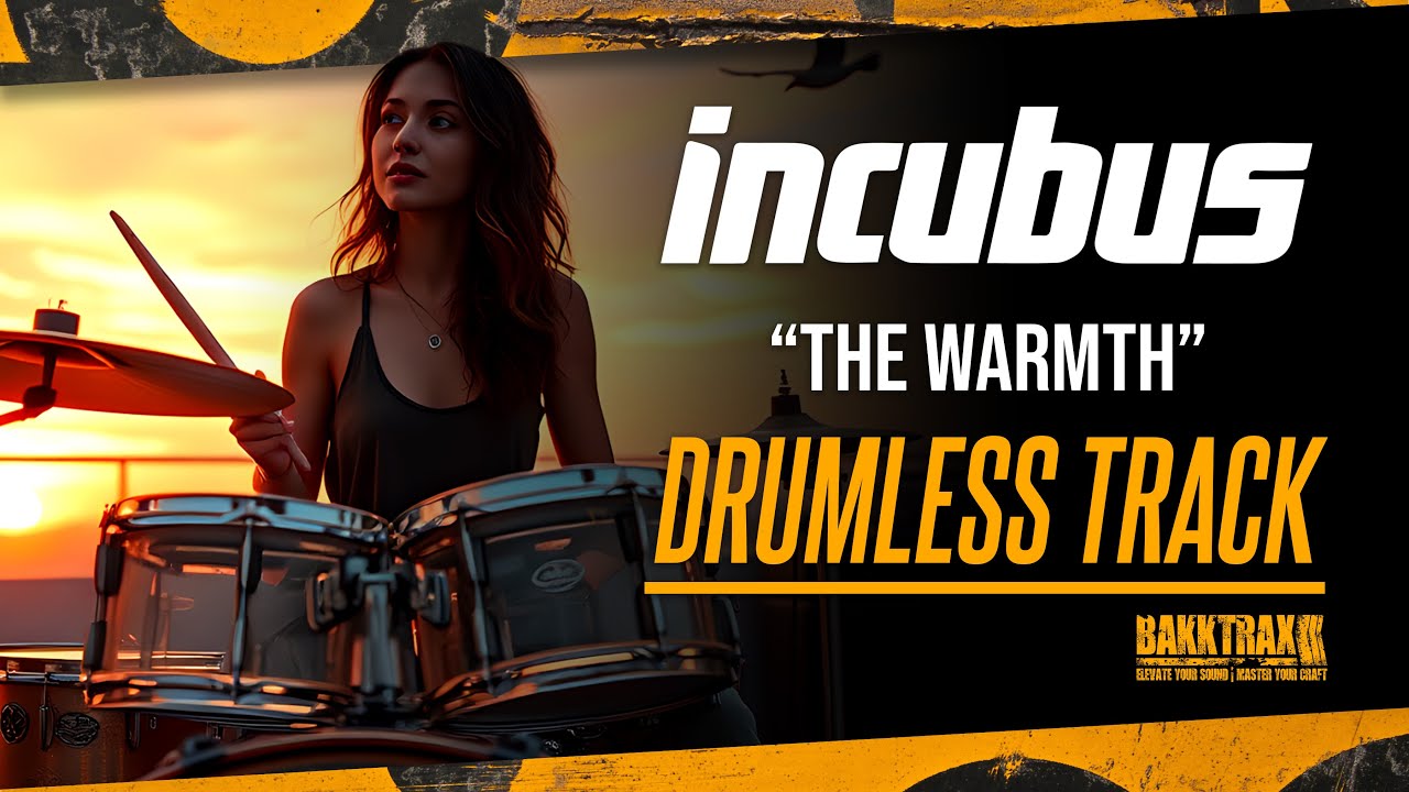 Incubus - The Warmth (Drumless) NO DRUMS - High Quality
