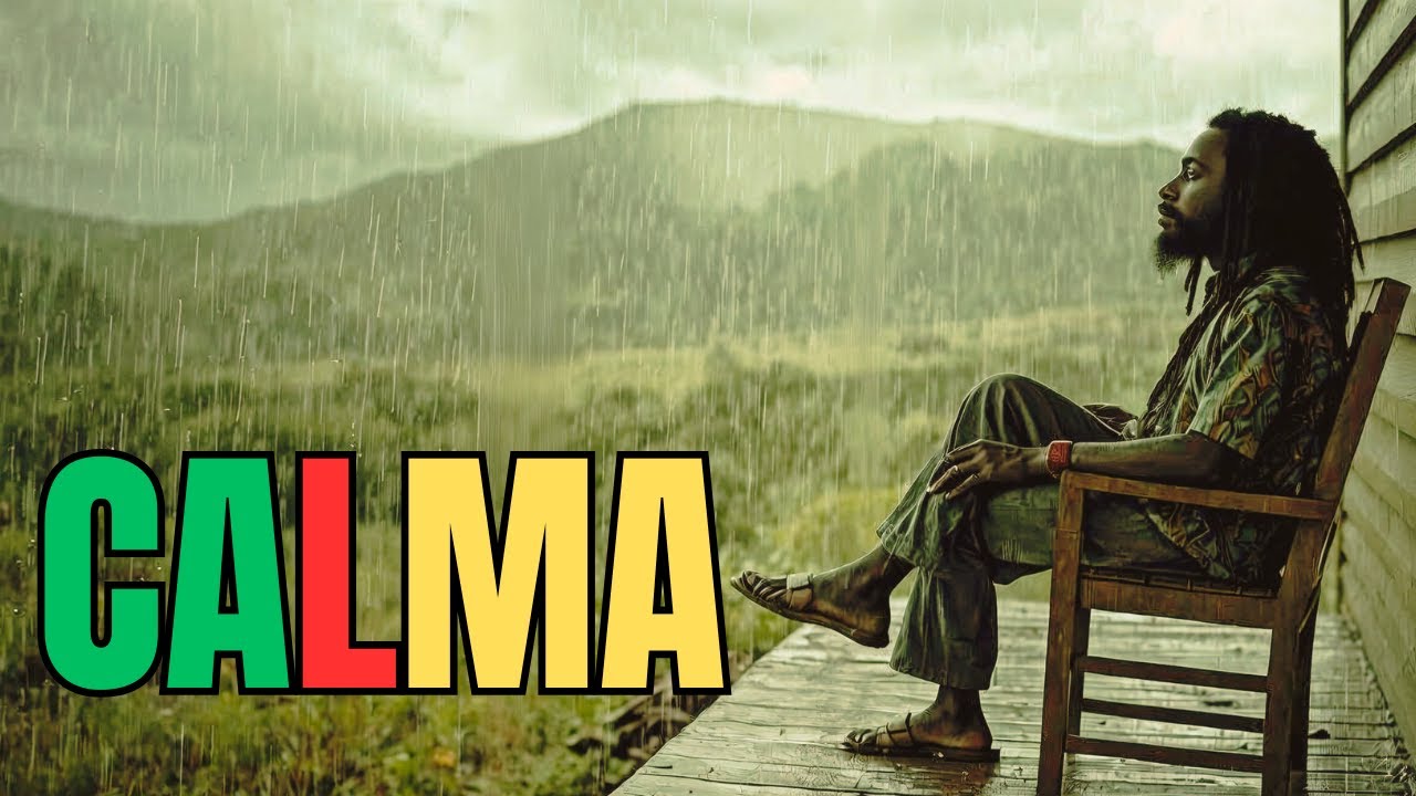 Quarenta Dias, Quarenta Noites 🌧️ | Reggae de Esperança e Recomeço (Legendado)