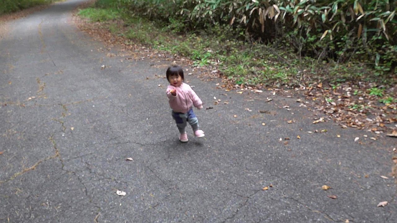 娘とキノコ狩り