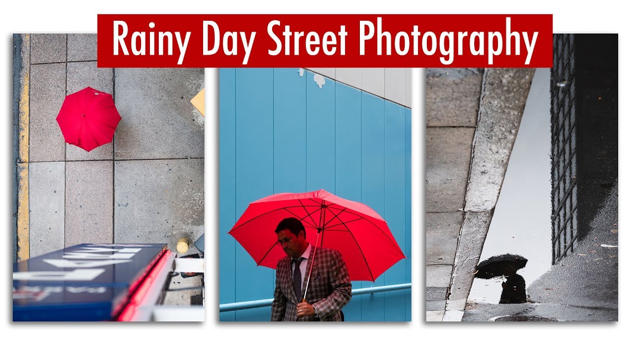 Street Photography in the Rain with the Fuji 56mm f1.2 | Photo Vlog 15