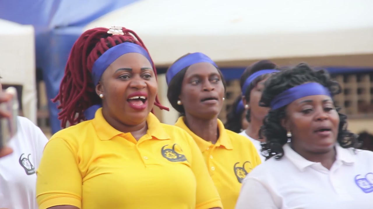 CWF NSIMEYONG  Rally/Jubilee Song