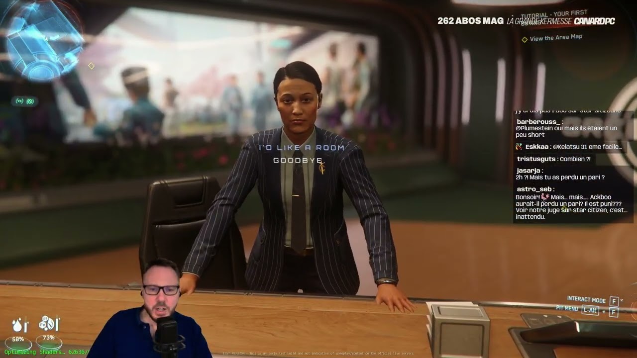 STAR CITIZEN : LE GOTY DU SIECLE avec ackboo