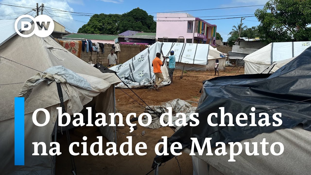 Moçambique: O balanço dos estragos das chuvas na cidade de Maputo