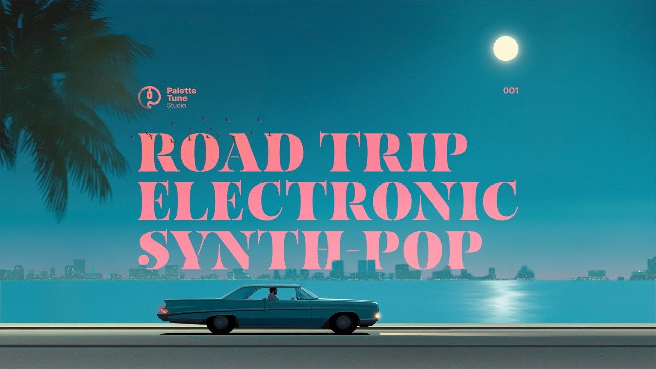 Mindful Rhythm: Smooth R&B Synth & Jazz Harmony for Concentration & Commuting