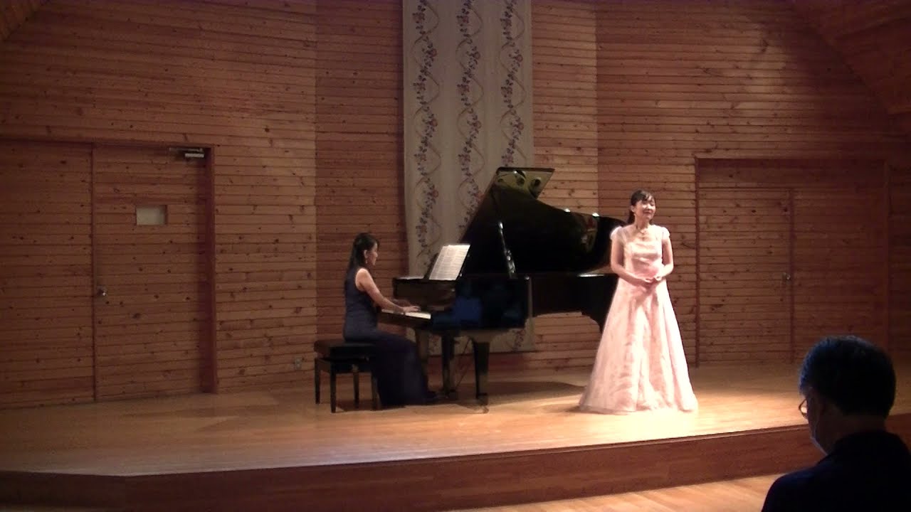 RAVEL：《5つのギリシャ民謡》Sop,原田智代　Pf, 上敷領美絵