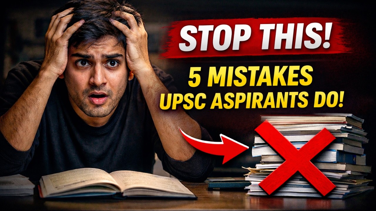 #UPSC#IAS#IPS#IFS#BIG MISTAKES#AVOID THIS#CLEAR COMPETITIVE EXAM#ANTHROPOLOGY#PRELIMS#UPSC CSE 2026