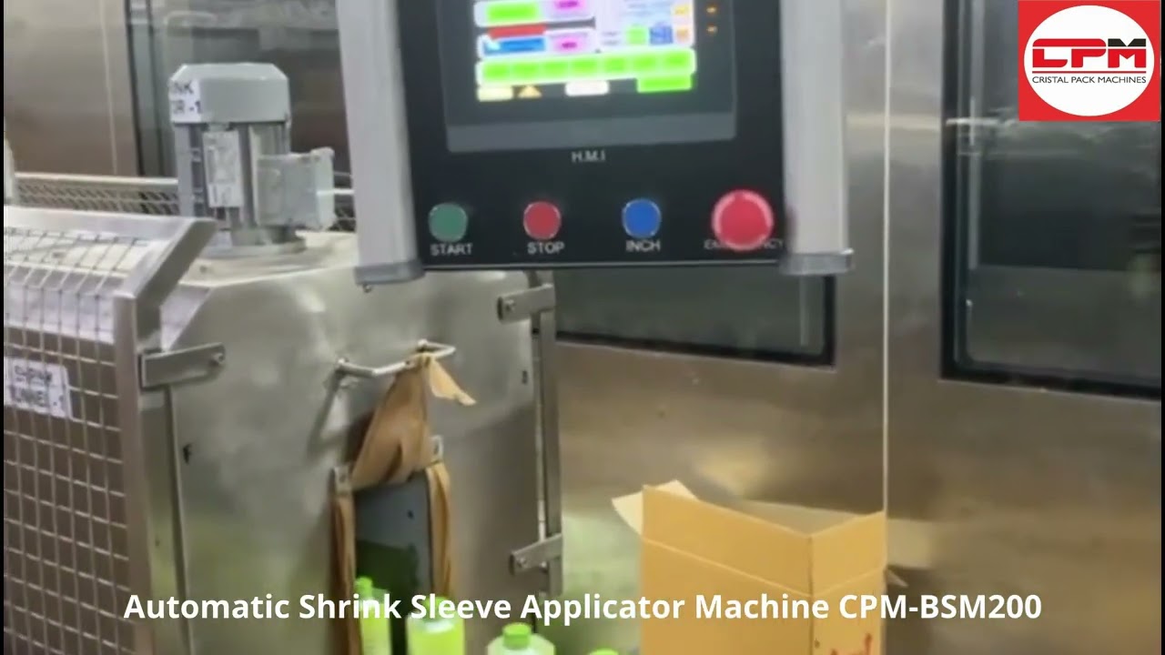 Automatic Shrink Sleeve Applicator,Body Sleeving,Neck Sleeving,PVC film Applicator,Bottle Shrink MC