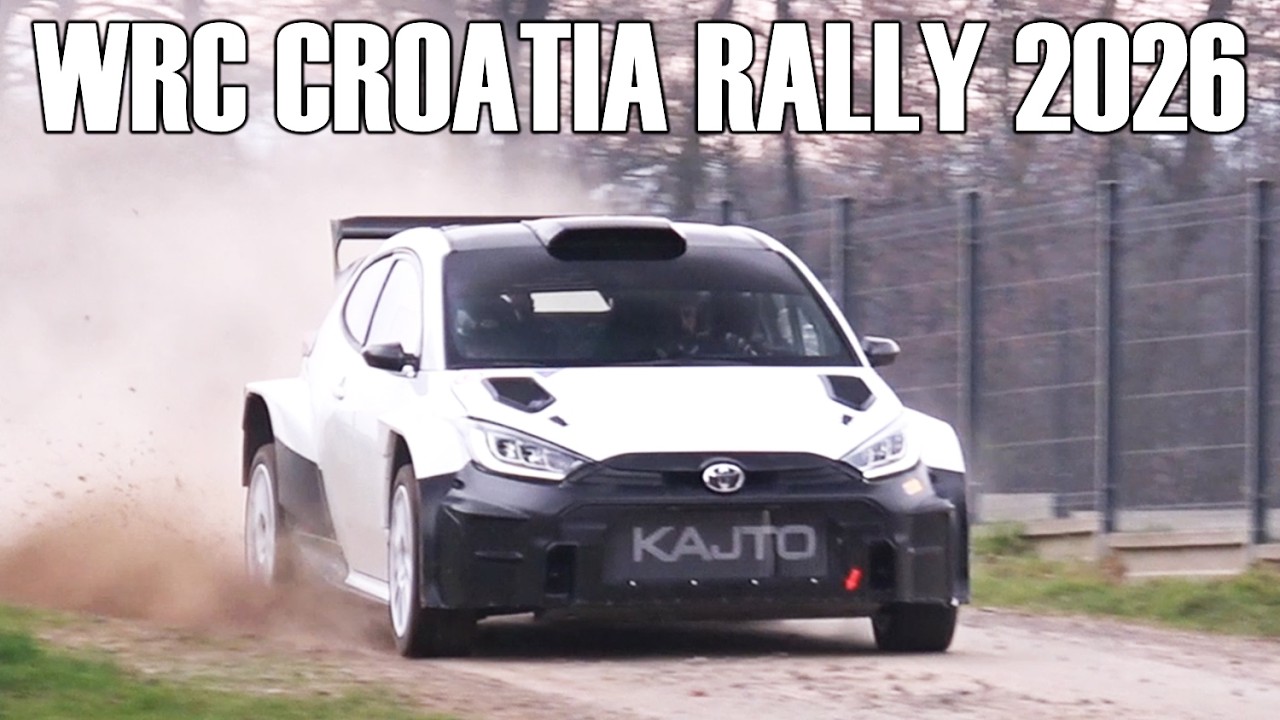 Testy Kajto przed WRC Rajd Chorwacji 2026 | AKCJA & WYWIAD