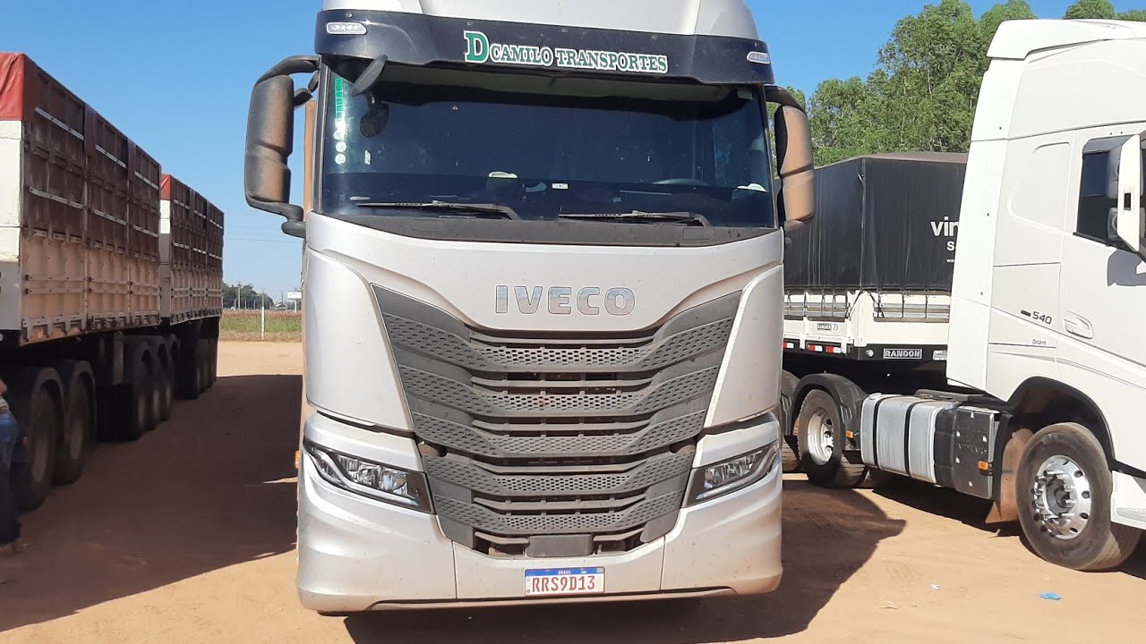 Novo caminhão Iveco 540 S-wai 2023 novidade no canal!