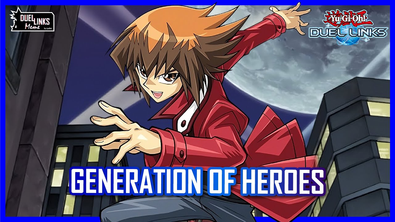 23 Cards Extra Deck with GENERATION OF HEROES!  [Yu-Gi-Oh! Duel Links]