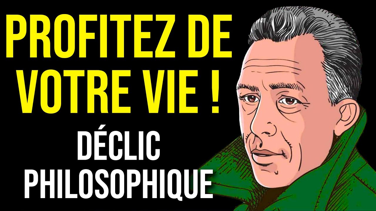 Albert Camus : 6 Façons de Profiter de Votre Vie - (Philosophie de l'absurde)