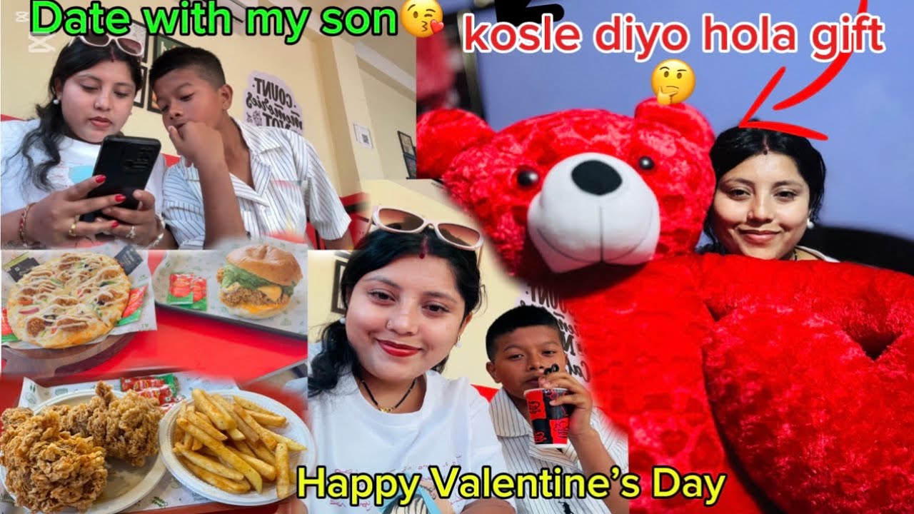 HAPPY VALENTINES DAY❤️‍🩹HAMI AAMA XORA KO VALENTINES DAY RAMAILO VAYO🎉🥳🤭🤭