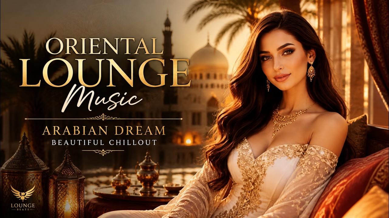 Lounge Beat Music - Deep Oriental Lounge Music (Official Video)🎶