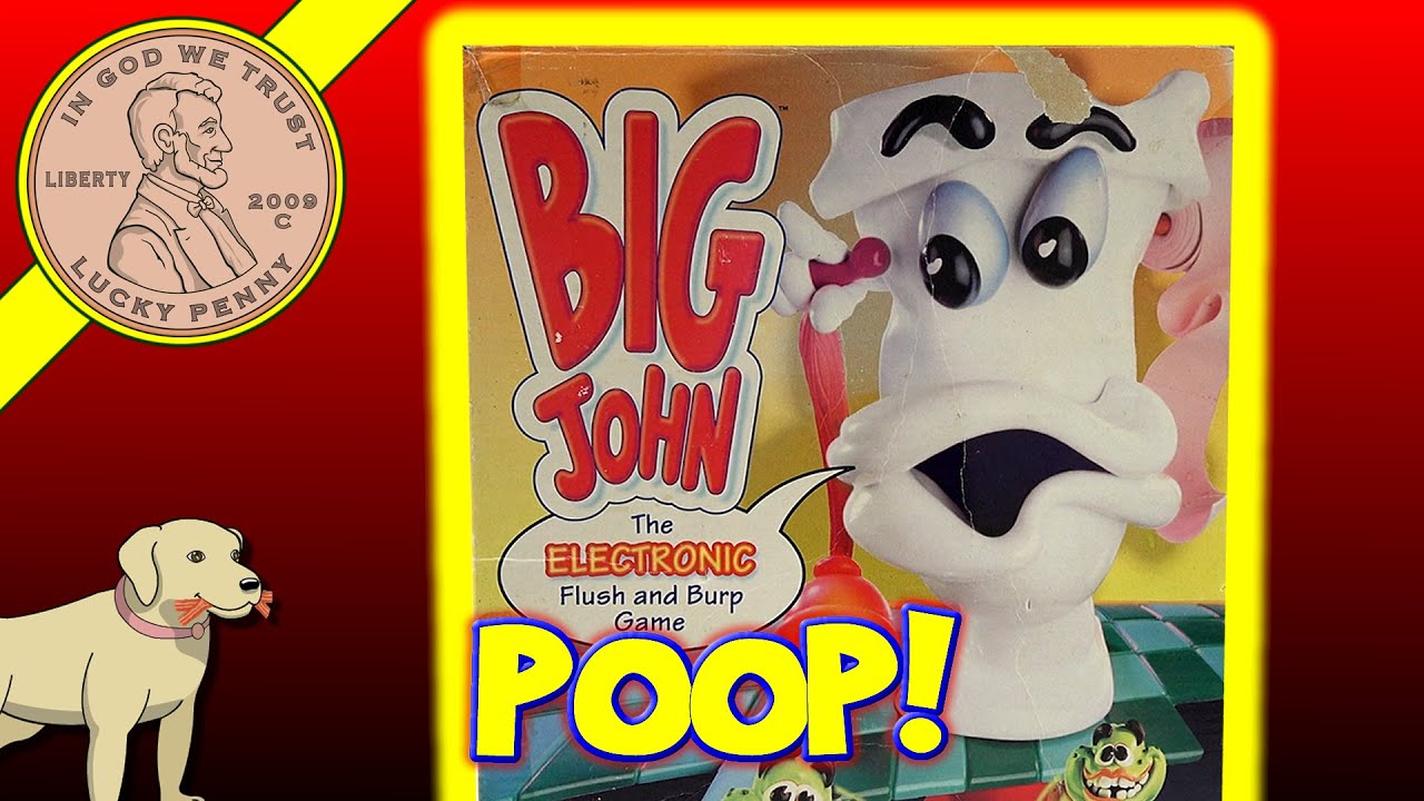 How To Play The Game Big John Toilet Game - Flush The Scuzzies Down The Shoot Toilet Trouble!