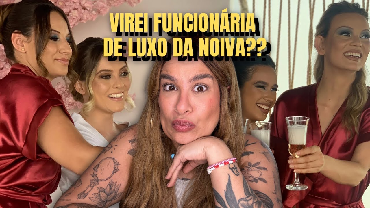 NUNCA MAIS VOU SER MADRINHA DE CASAMENTO