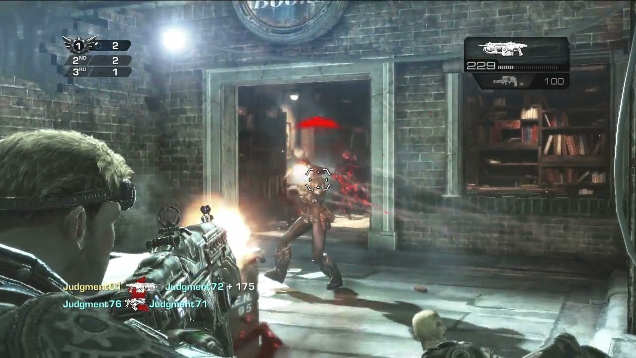 Gears of War: Judgment - Street Multiplayer Gameplay
