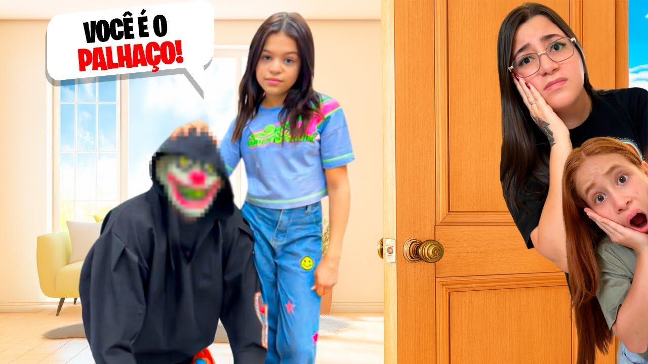 DESCOBRIMOS QUEM É O PALHAÇO MISTERIOSO* É O ILSON? (KETLYNMUSKETO)