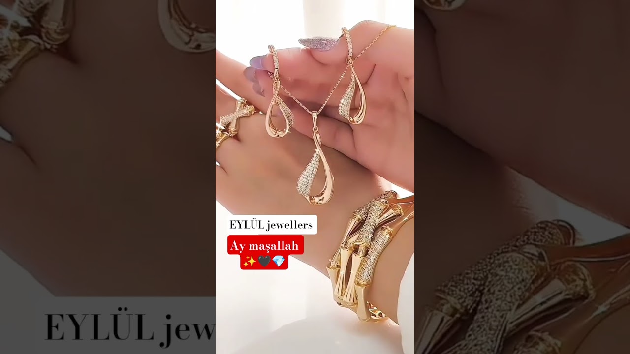 altın tasarım |  luxury gold design #jewellery #golddesign #altın #gold #ذهب #luxuryitem #shortsfeed