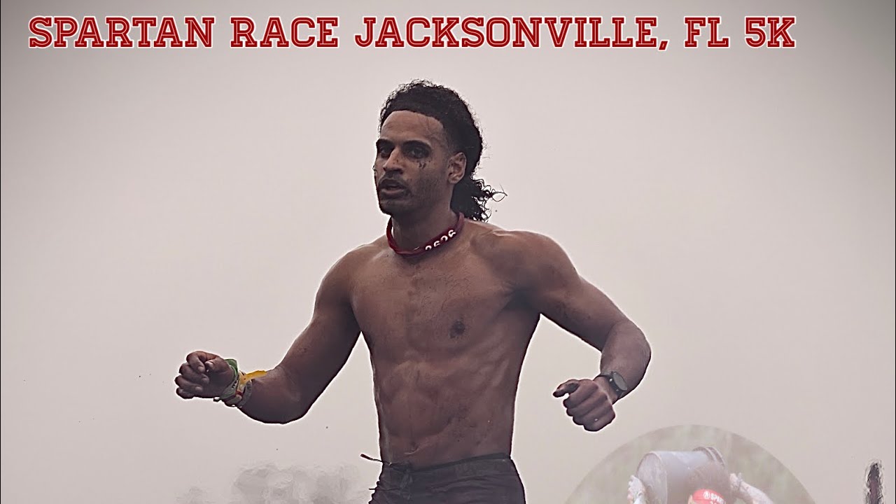 Spartan RACE Sprint 5K Jacksonville, FL {VLOG #4}