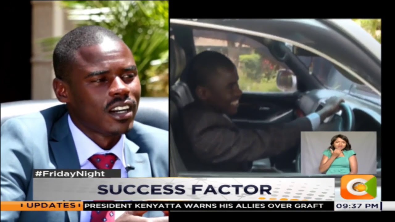 SUCCESS FACTOR | John Paul Mwirigi - Youngest ever Kenyan Member of Parliament