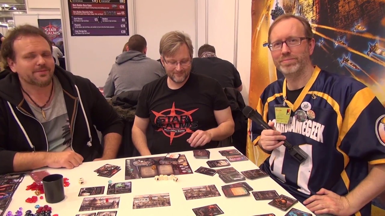Sorcerer — preview at SPIEL '16