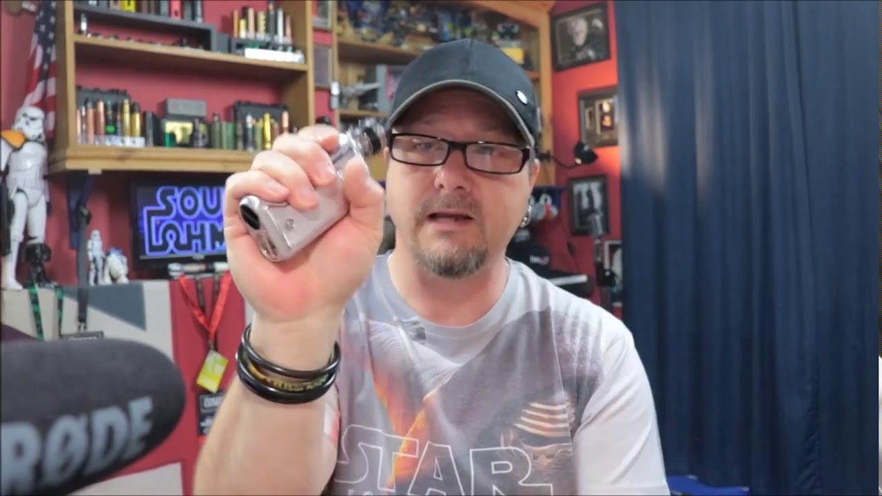 Aspire Feedlink Revvo Squonker Mod Kit