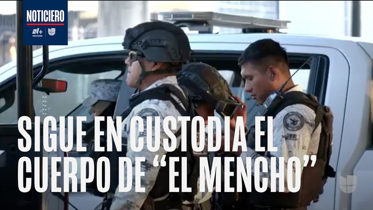 ¿Cuándo entregan los restos de 'El Mencho' y dónde será sepultado el líder criminal mexicano?