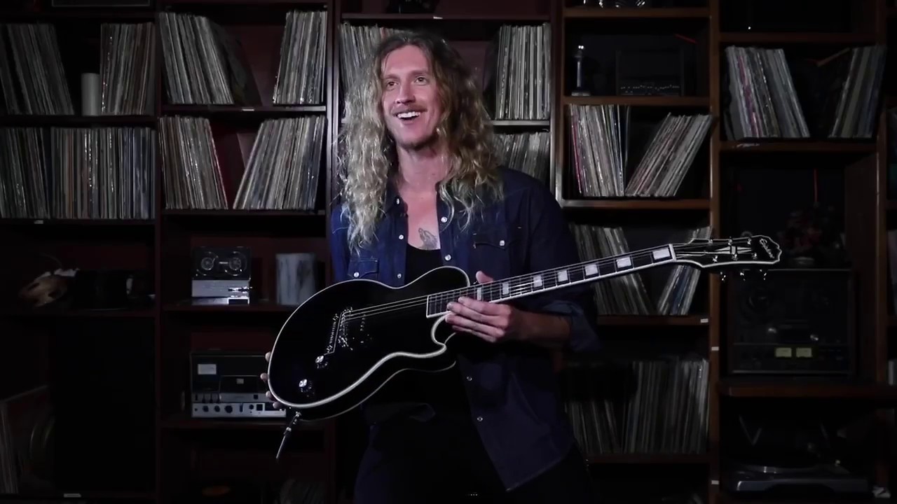 Jared James Nichols - Signature Epiphone Guitar