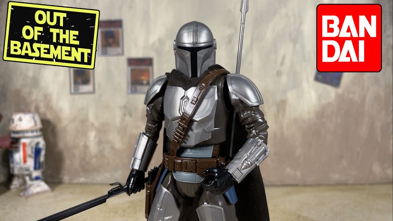 Star Wars THE MANDALORIAN (Din Djarin) Bandai 1/12 Scale Model Kit Review