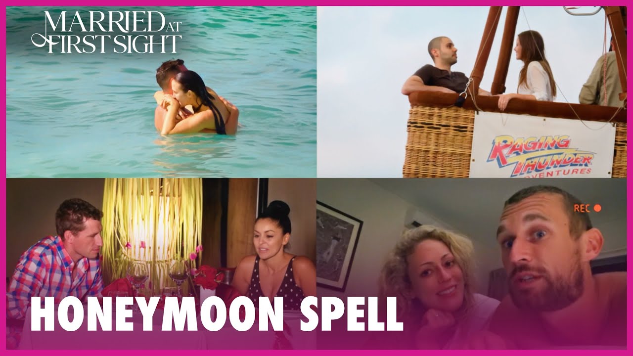 Instant Chemistry Honeymoon Moments 🏝️ | Australia Season 2