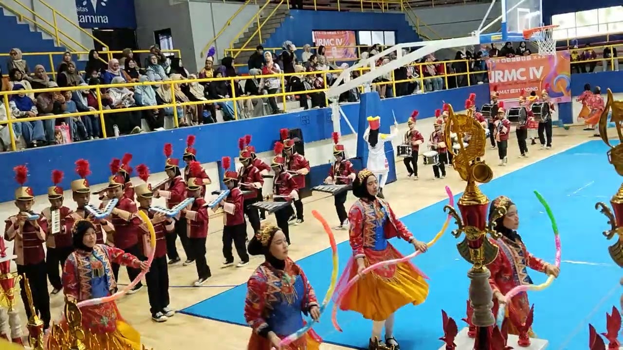 Penampilan Gema Bahana YAPIRI di JRMC IV 2026 Lomba Cultural Parade
