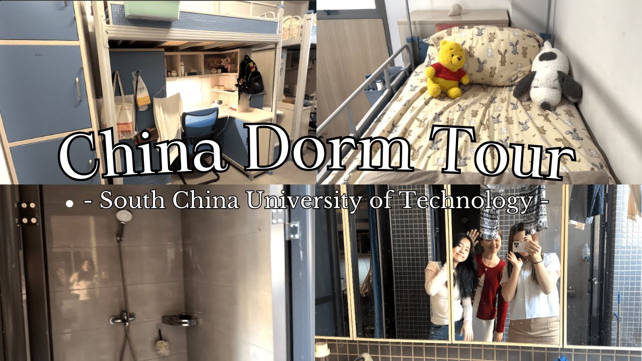 China University Dorm Tour | South China University of Technology