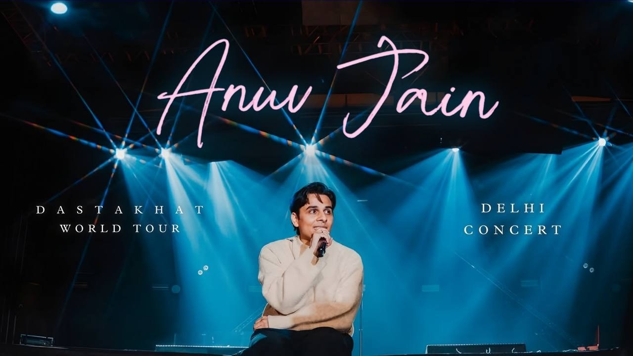 Anuv Jain - Full Delhi Concert | Dastakhat World Tour 2026 | Anuv Jain Live