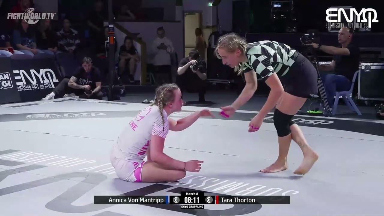 Annica Von Mantripp  V Tara Thornton