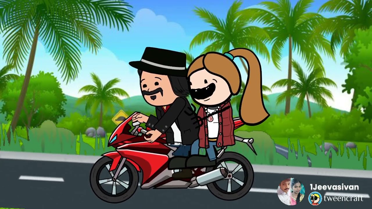 Part-72 Thoothukudi slang cartoon video #jeevasivan #villagelife #tranding