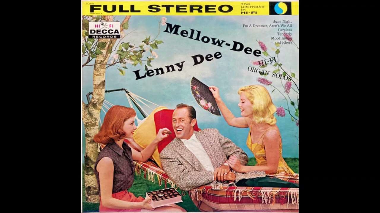 Lenny Dee - MELLOW-DEE (1956) - Side B