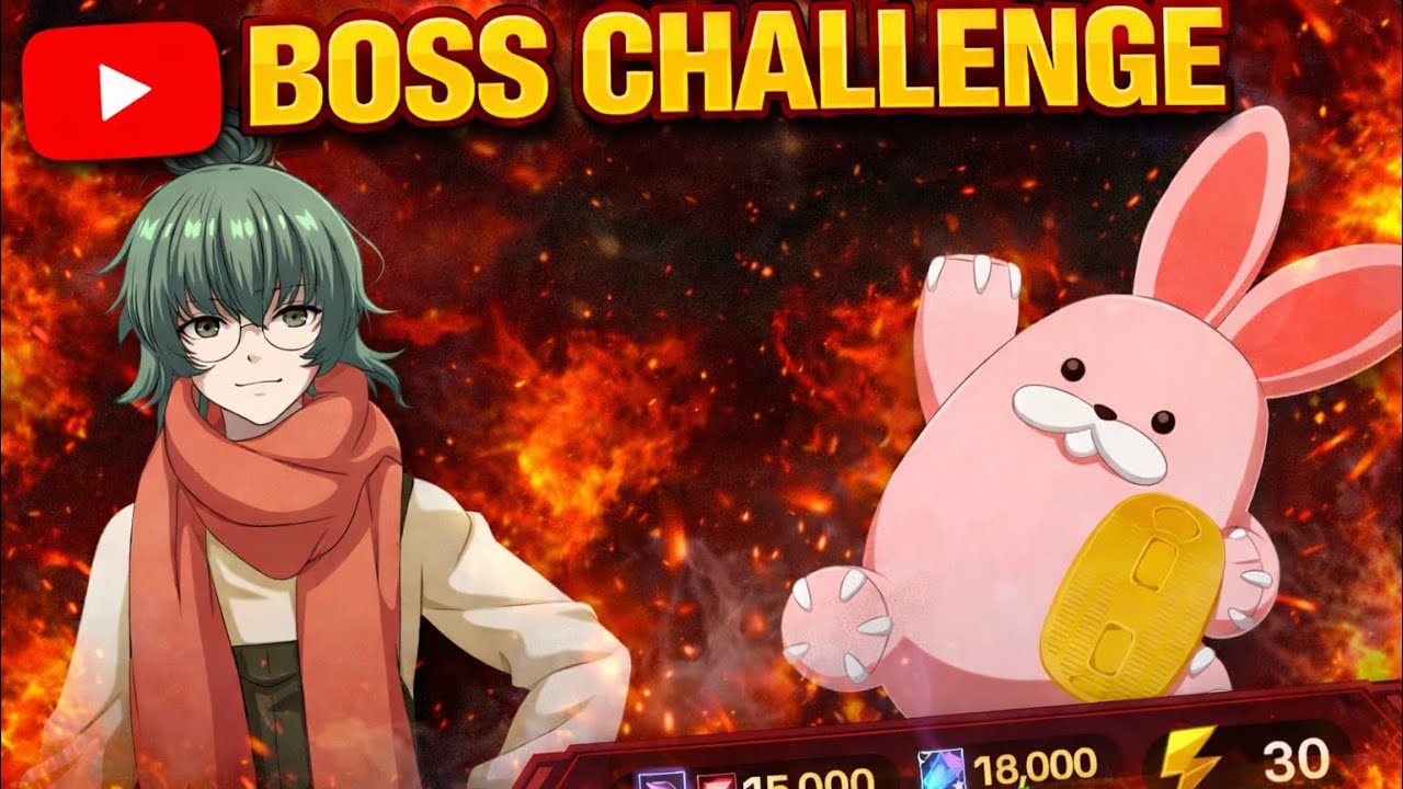 Tokyo Ghoul Break the Chains Boss Challenge Sen
