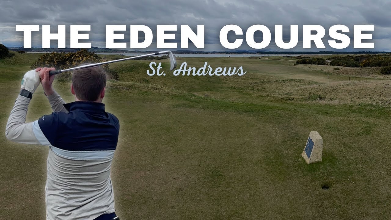 Playing The Eden Course, St. Andrews in under 3 minutes