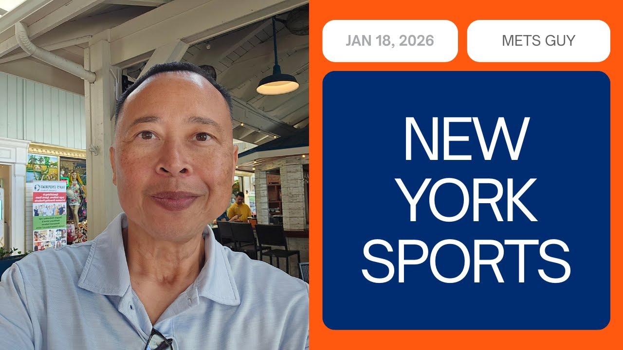 New York Mets News — January 18, 2026