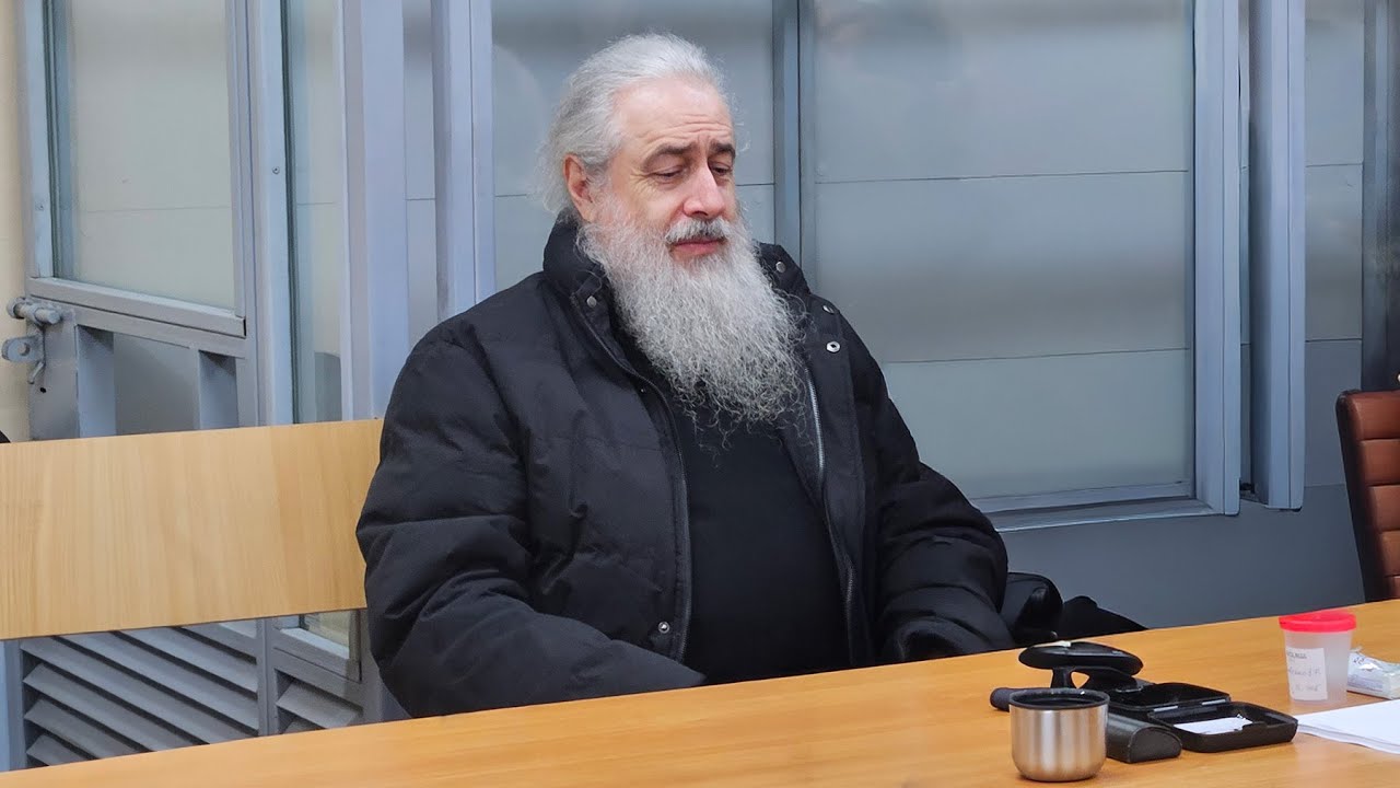 Слово утешения от митрополита Арсения после объявления ему приговора 3.11.25 г.