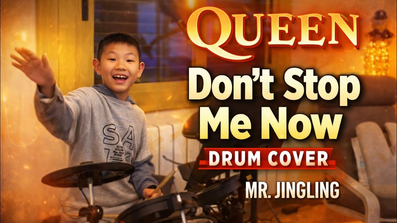 Don’t stop me now - Queen | drum | Mr jingling
