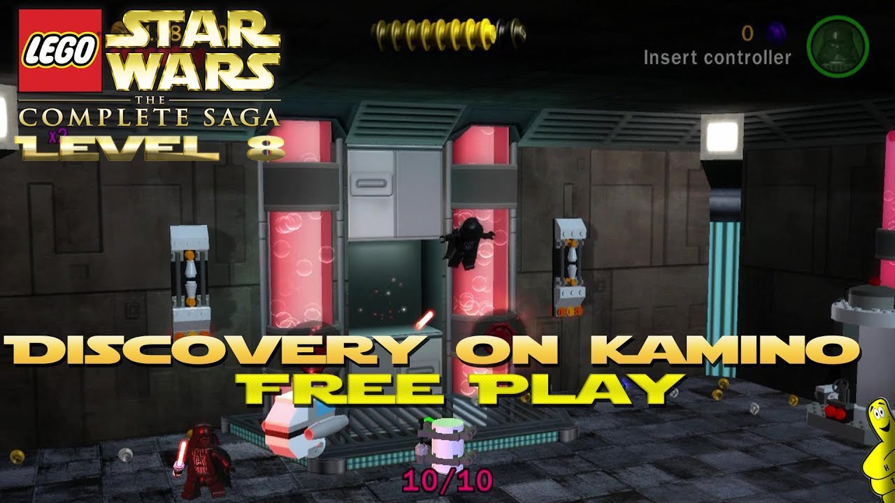 Lego Star Wars TCS: Эпизод 2, Глава 2 / Discovery на Камино, БЕСПЛАТНАЯ ИГРА (Все предметы коллек...