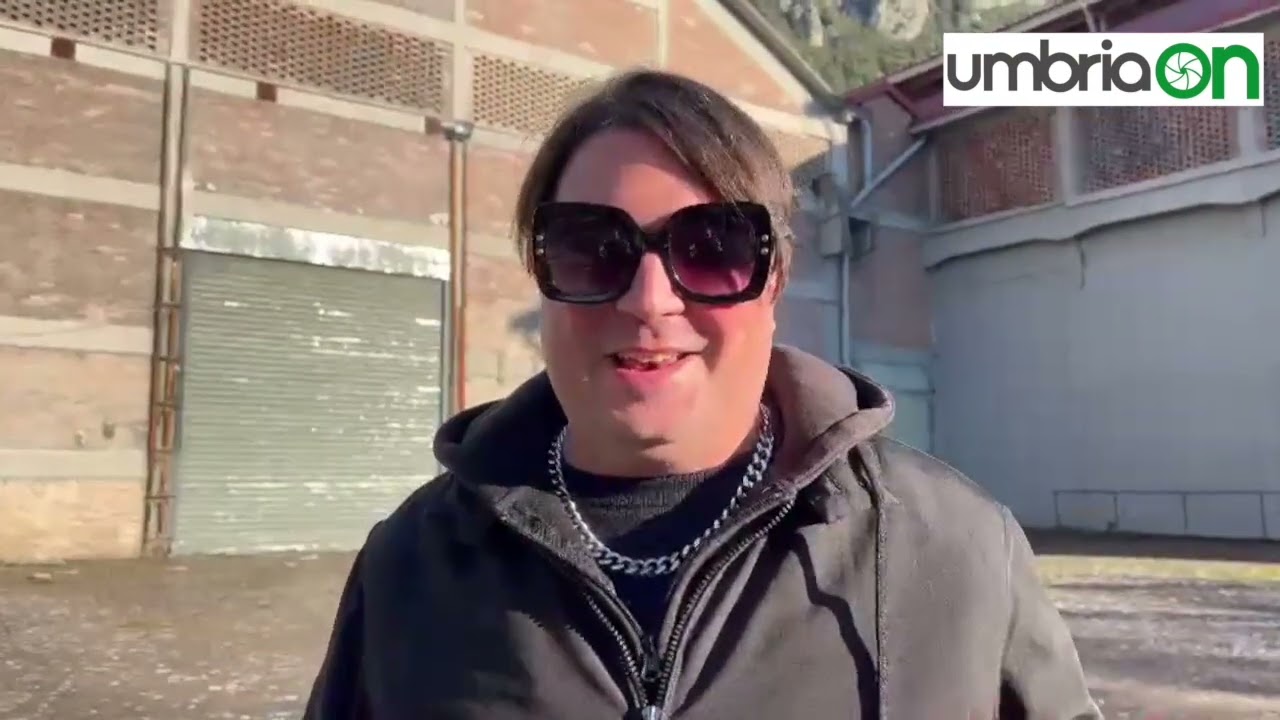 «Gli studios di Papigno, per troppo tempo chiusi, ora rinascono insieme a noi»