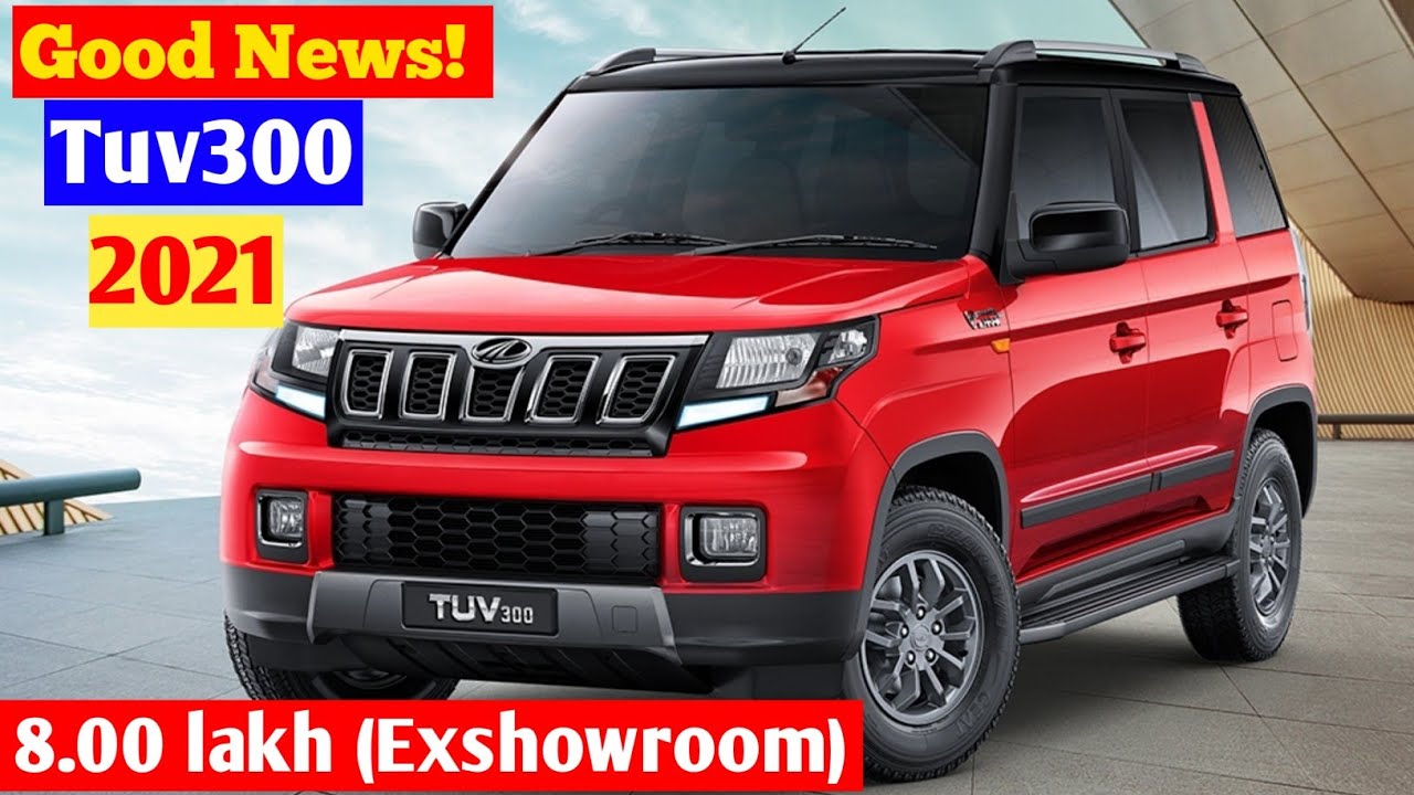 Good News! All New Mahindra Tuv300 2021! Mahindra Tuv300 Facelift Fully Detailed Video.