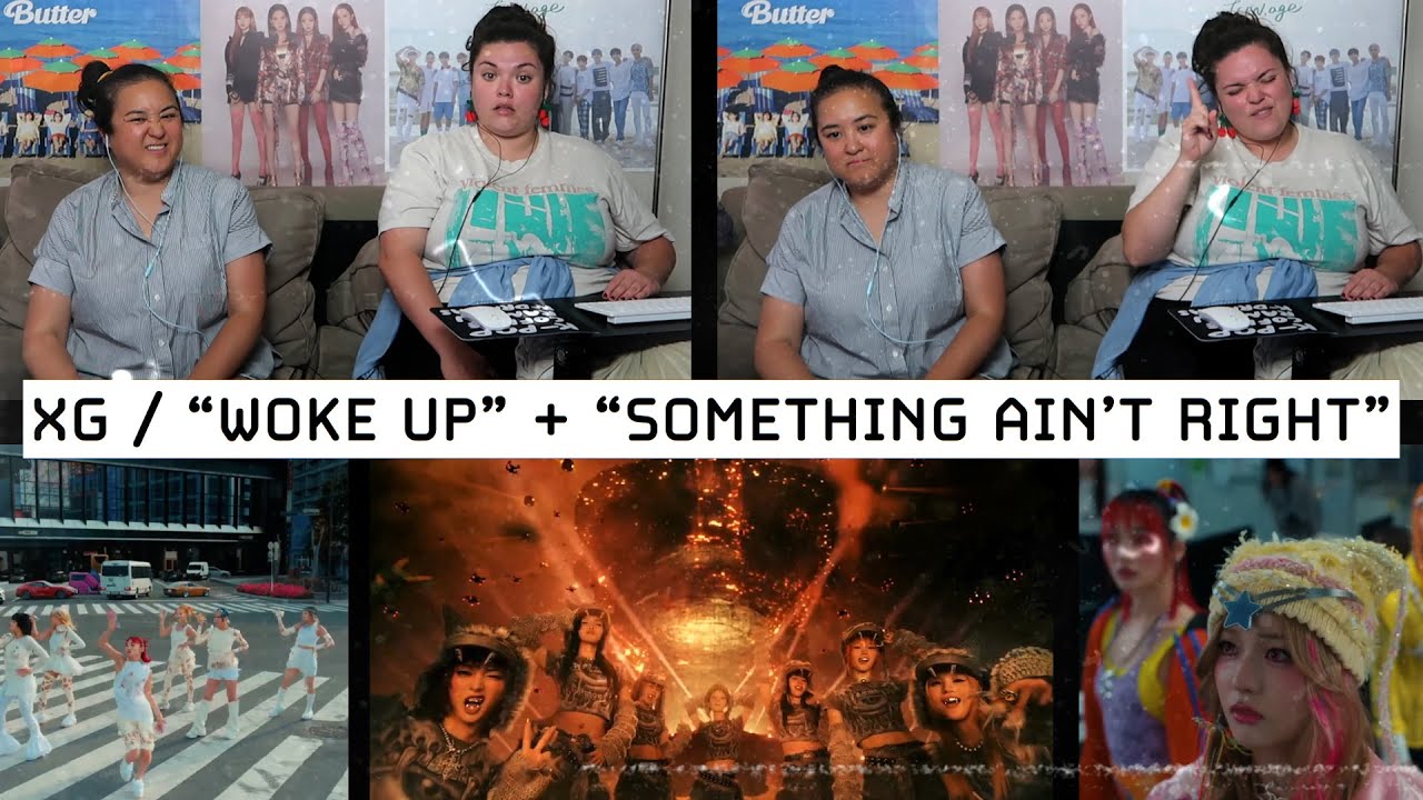 WELL THEY'RE PERFECT  |  CREATIVE DIRECTORS REACT TO XG