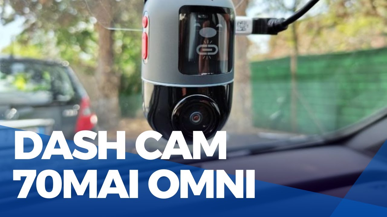 70MAI OMNI E MODULO 4G: RECENSIONE E TUTTO QUELLO CHE DEVI SAPERE