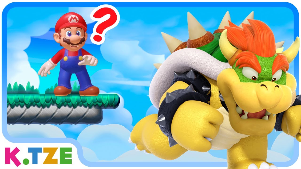 Bowser hat ANGST vor Mario 😳😂 Mario Maker 2