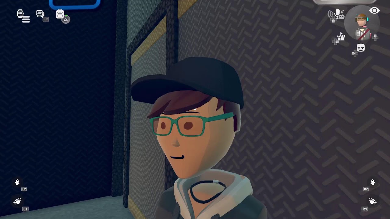 Rec room with viewer and fans