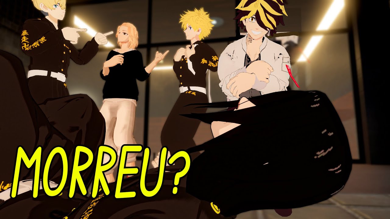 tem um impostor entre nós 😨 - tokyo revengers vr