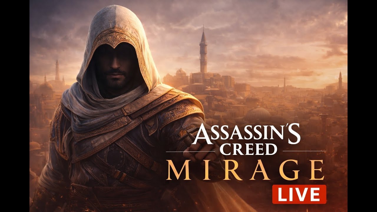 Tamil Gaming | Assassins Creed Mirage Live | Road to a hundred Subs | Subscribe!